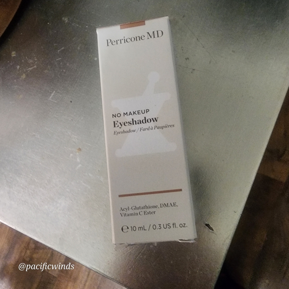NIB Perricone MD No Makeup Eyeshadow - Cream SHADE 2 - Picture 4 of 6